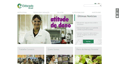 Desktop Screenshot of eldoradobrasil.com.br