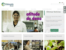 Tablet Screenshot of eldoradobrasil.com.br
